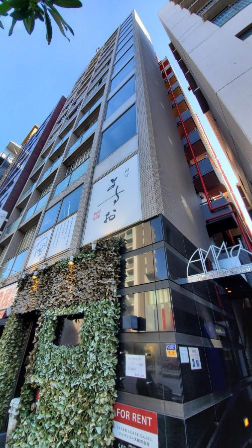 P Oin T - Shinjuku Kabukicho Designer'S Apartment II Tokio Exterior foto